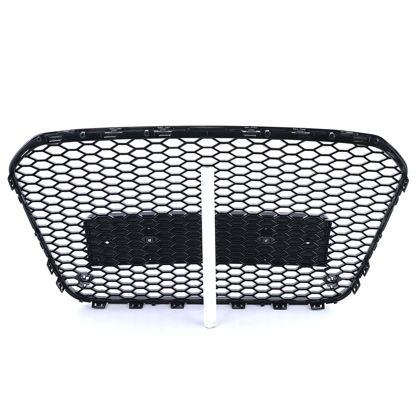 Griglia Sportiva A Nido D'ape Senza Emblema Nero Lucido Per Audi A6 C7 4G 10-14