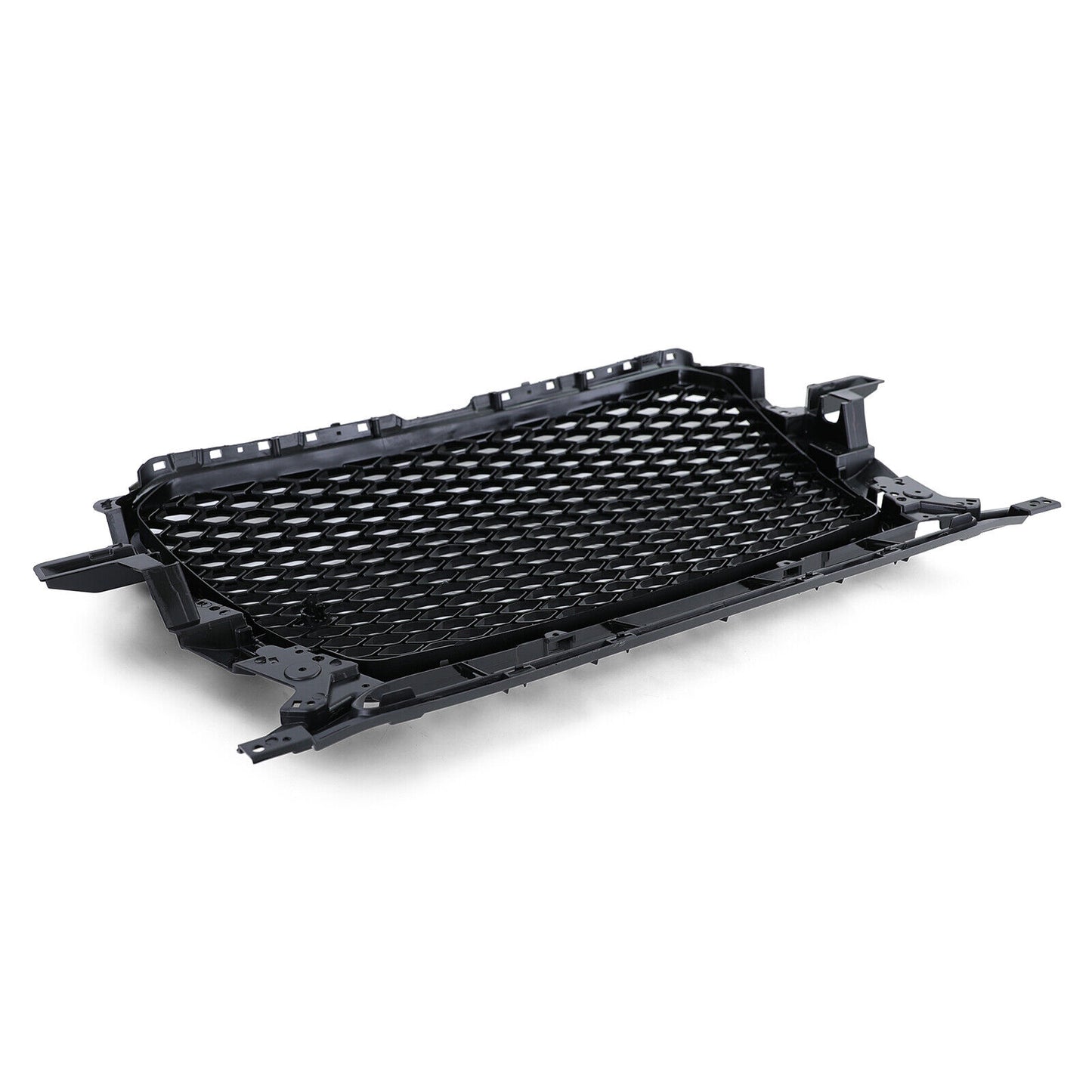 Griglia radiatore a nido d'ape look sportivo senza emblema per Audi Q5 8R 12-16