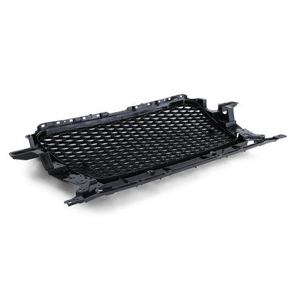 Griglia radiatore a nido d'ape look sportivo senza emblema per Audi Q5 8R 12-16