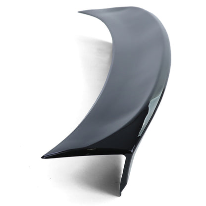 Spoiler posteriore a coda d'anatra CSL Nero lucido adatto per BMW Serie 3 E46 Berlina 98-05