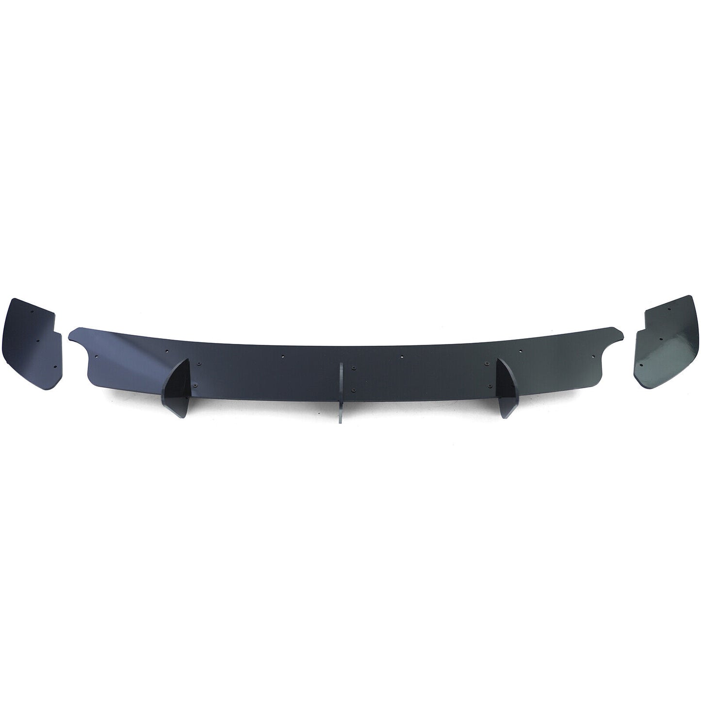 Diffusore posteriore sportivo nero lucido per VW Golf 6 GTI 08-13