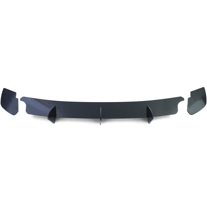 Diffusore posteriore sportivo nero lucido per VW Golf 6 GTI 08-13