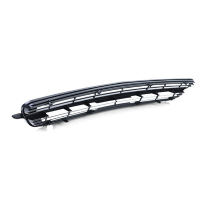 Black emblemless sports radiator grille compatible with Opel Vectra C 02-05 Signum 03-05 