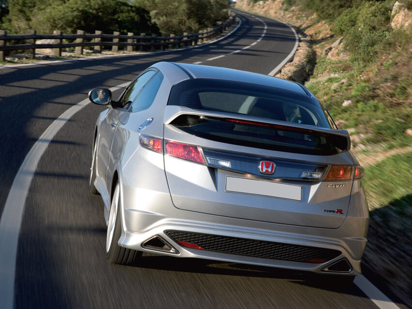 Spoiler COMPATIBILE PER HONDA CIVIC 2006 - 2011
