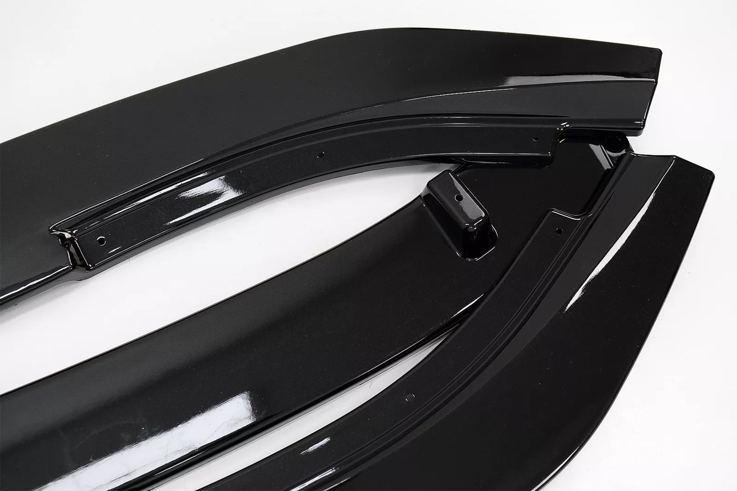 😍Labbro anteriore Estensione Spoiler per VW Golf 6 MK6 09-13 GTI Look Nero😍