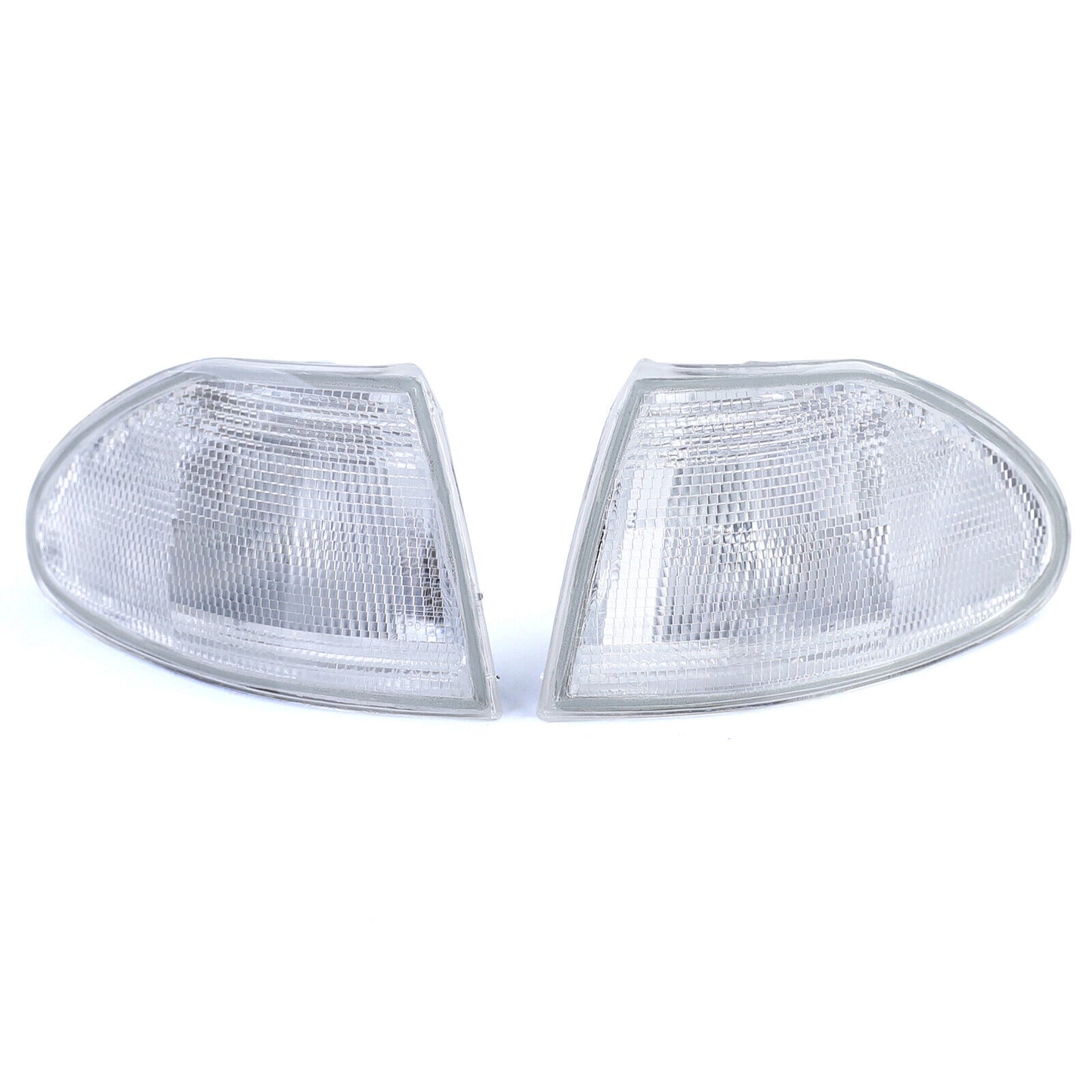 Coppia frecce bianche sinistra destra per Opel Astra F 91-98 AUTOELEGANCERICAMBI
