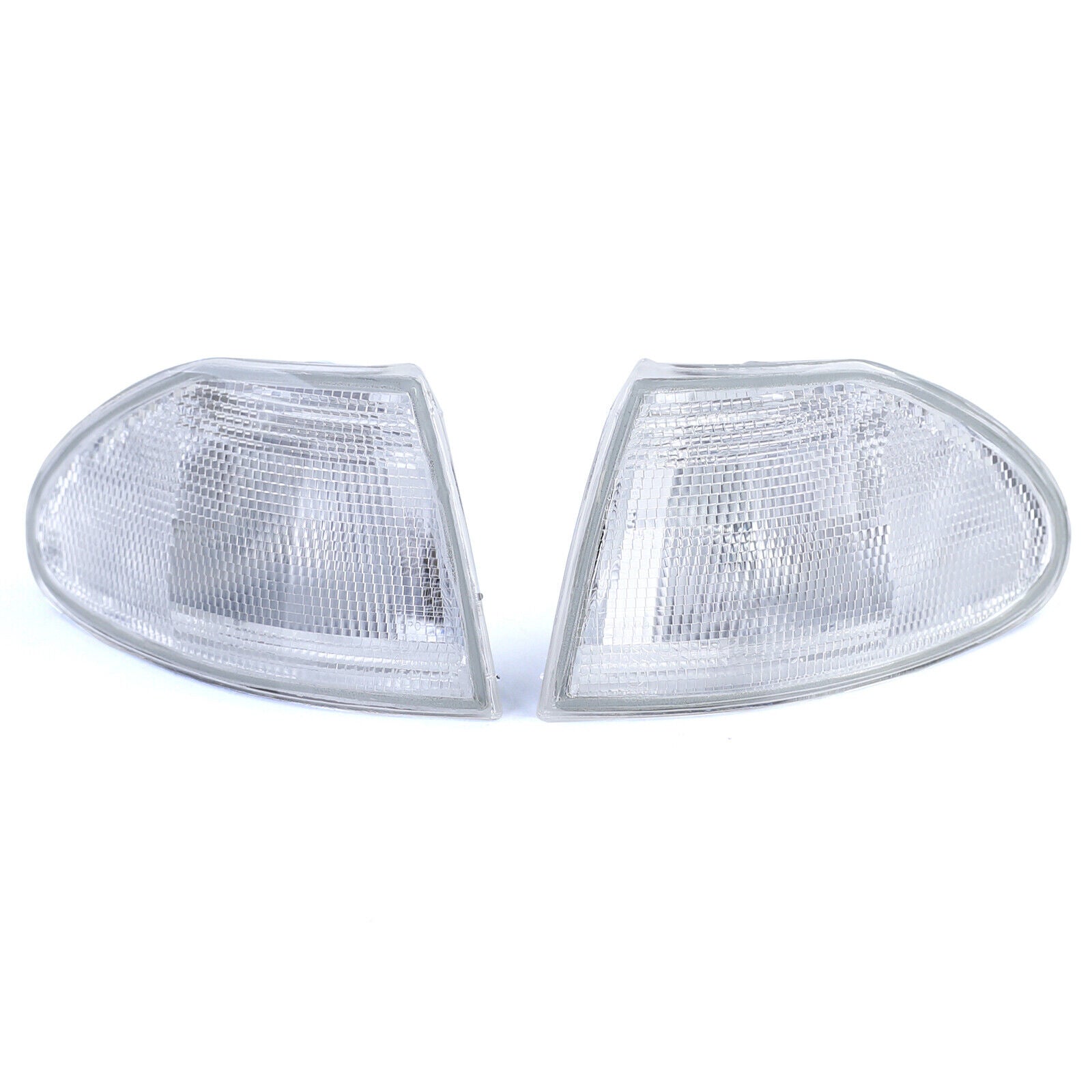 Coppia frecce bianche sinistra destra per Opel Astra F 91-98 AUTOELEGANCERICAMBI