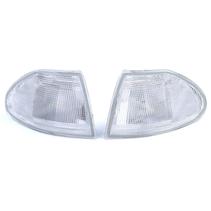 Coppia frecce bianche sinistra destra per Opel Astra F 91-98 AUTOELEGANCERICAMBI