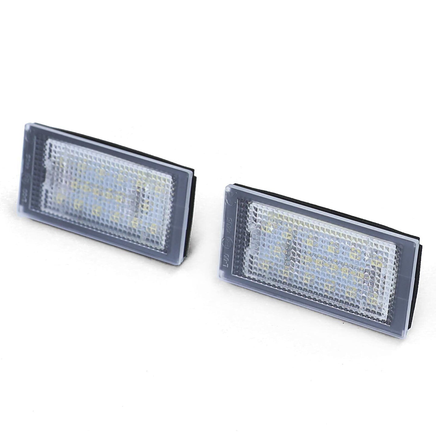 White 6000K LED License Plate Light for BMW 3 Series E46 Coupe 98-03- 