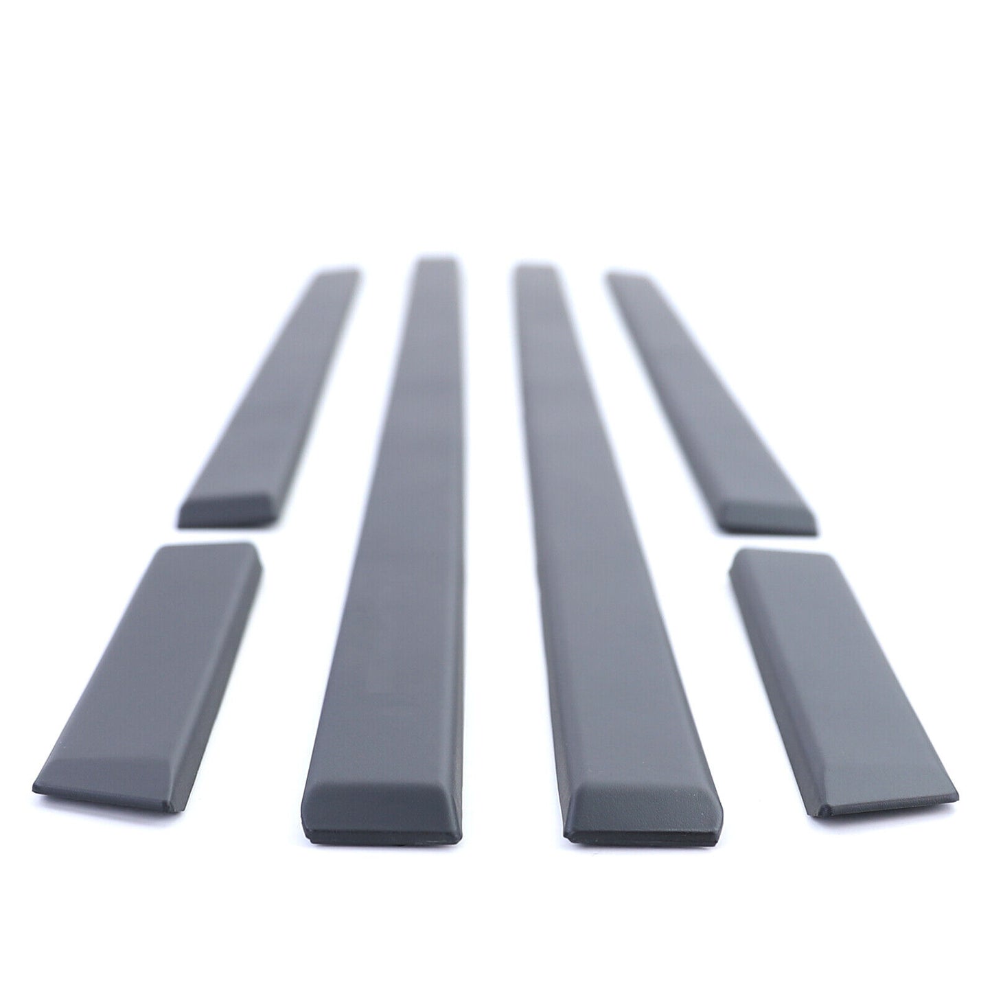 Set di strisce porta con rivestimento paraurti sportivo adatto per BMW E39 berlina