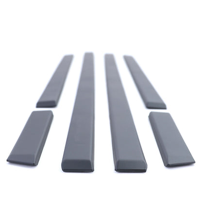 Set di strisce porta con rivestimento paraurti sportivo adatto per BMW E39 berlina