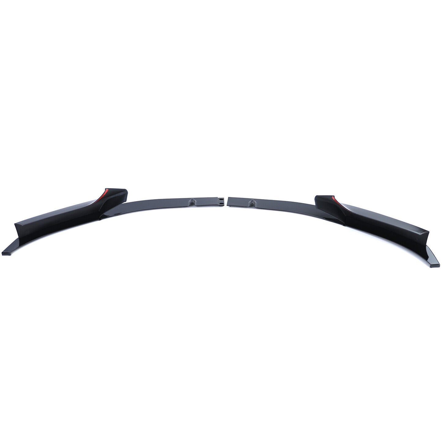 Gloss Black Performance Lip Front Spoiler Suitable For BMW 2 Series F22 F23 