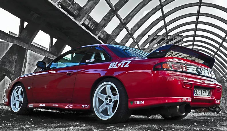 ❤️‍🔥SPOILER  ADATTO PER NISSAN S14 200SX 240SX STYLE KOUKI❤️‍🔥