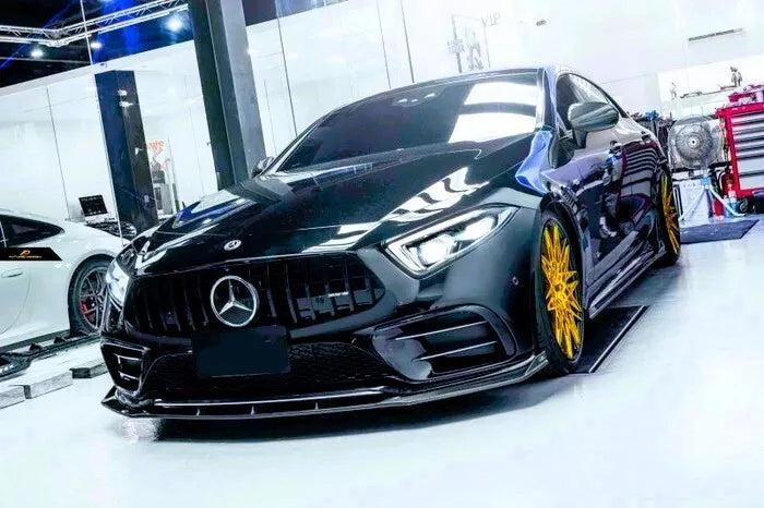 ✨Glossy Black Grille SUITABLE FOR Mercedes CLS Class W257 C257 18+✨