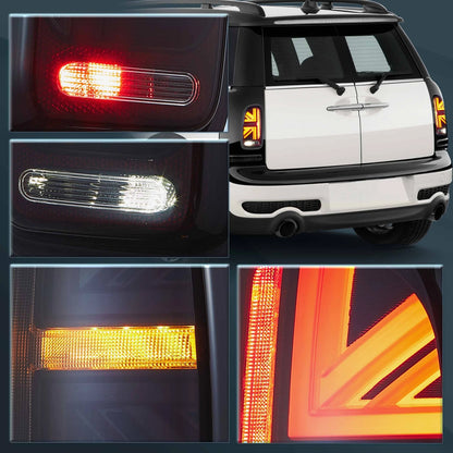 ⭐ART.2931 Fanali Posteriori a LED Fumé – BMW Mini Clubman R55 (2007–2013)⭐