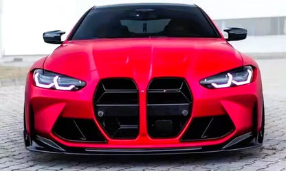 ✨Glossy Black Splitter KIT Fit For BMW M3 M4 G80 G82 G83 2020+✨