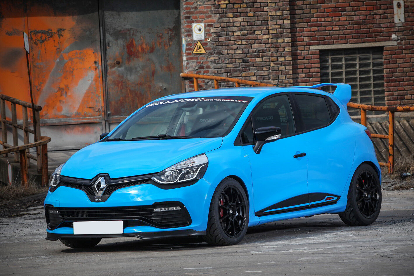 MINIGONNE PER RENAULT CLIO 4 GT RS STILE