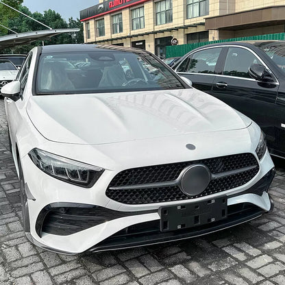 😍Splitter+Aero Flaps Adatto per Mercedes W177 Classe A 😍