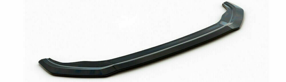 VW GOLF 6 MK6 VI SPOILER SOTTO PARAURTI ANTERIORE ABS NERO SPLITTER LUCIDO