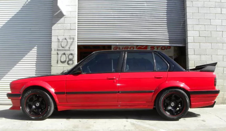 🔥SPOILER ADATTO PER  BMW SERIE 3 E30 EVO STILE ( 1982-1994 )🔥
