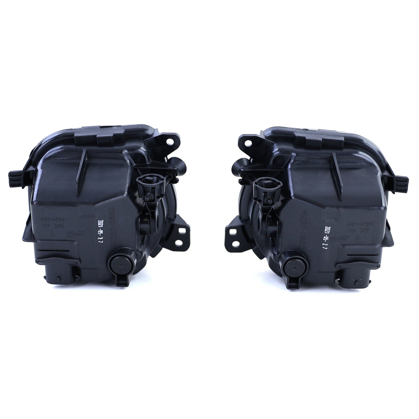 Black Smoke Clear Glass LED Fog Lights Fit For BMW 5 Series F10 