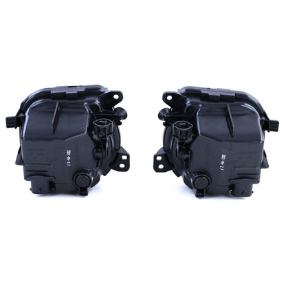 Black Smoke Clear Glass LED Fog Lights Fit For BMW 5 Series F10 