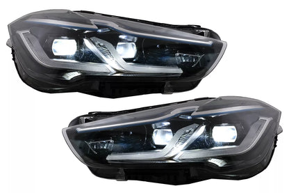 😍Fari Full LED per BMW X1 SUV F48 2015-2020 Conversione Alogeni a LED Headlig😍