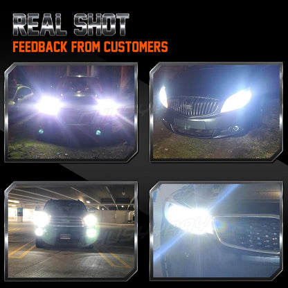 For Mazda 5 2007 2008 2009 -4x 9005 H7 LED Headlight H11 Fog Light Bulbs 6pcs 