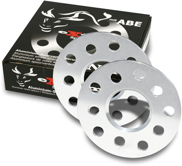 Piastre di allargamento della carreggiata in alluminio 20 mm 5 x 100 per ŠKODA