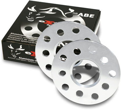 Piastre di allargamento della carreggiata in alluminio 20 mm 5 x 100 per ŠKODA