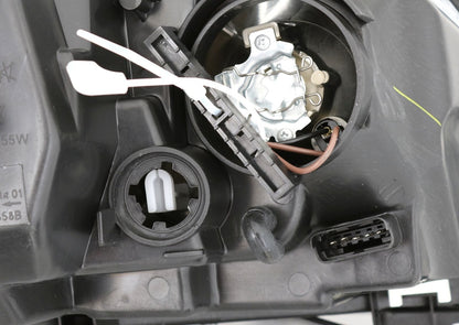 Headlight set for Renault Clio 2 B II 01 to 05 H1 H7 left + right 