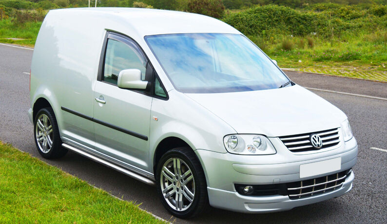 SPOILER PARAURTI ADATTO PER VW CADDY 2K MK3