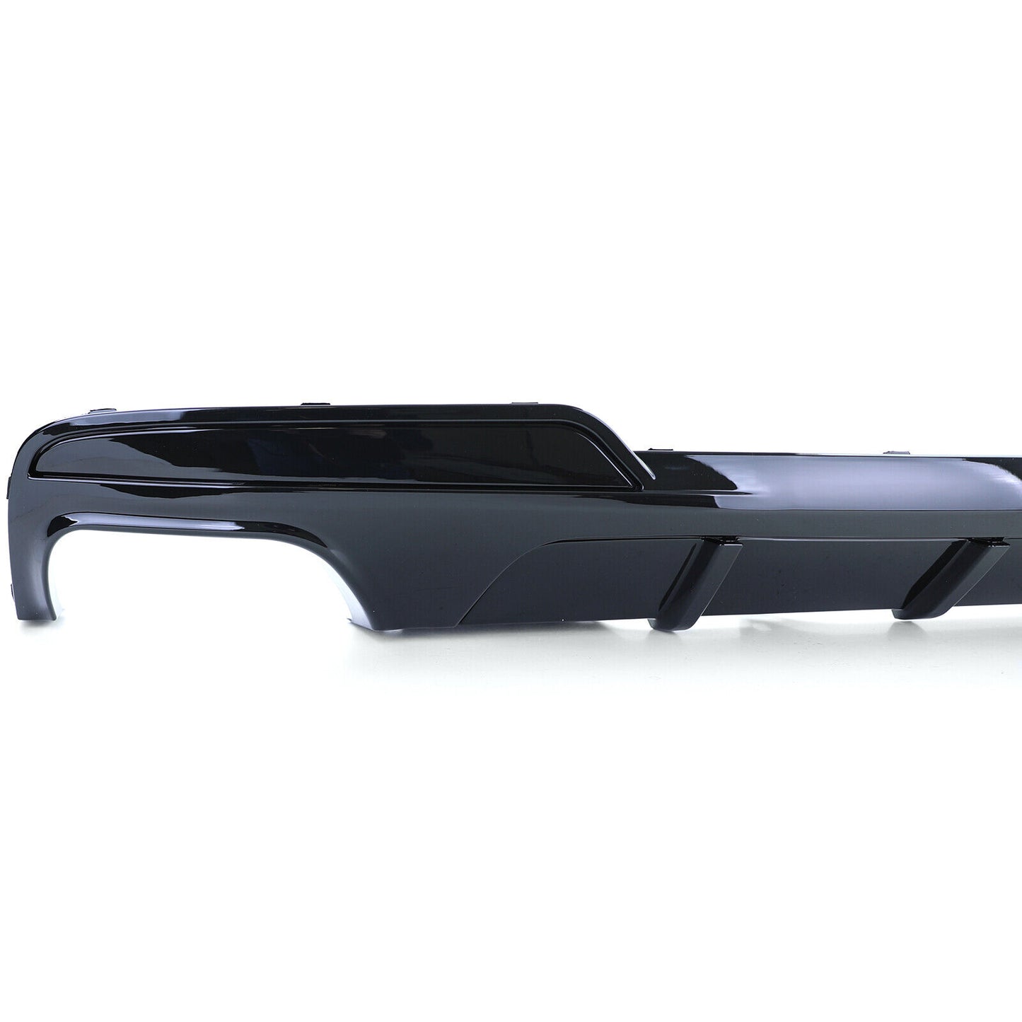 Diffusore posteriore Performance Nero Lucido adatto per BMW Serie 5 F10 F11 520 525 528 530