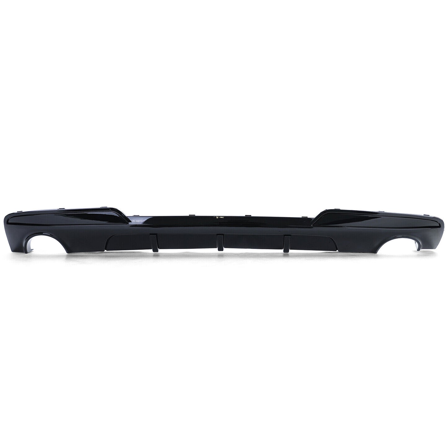 Rear Diffuser Sport Performance Gloss Black suitable for BMW F10 F11 535