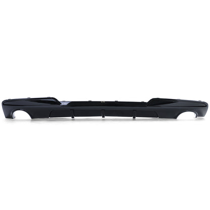 Rear Diffuser Sport Performance Gloss Black suitable for BMW F10 F11 535