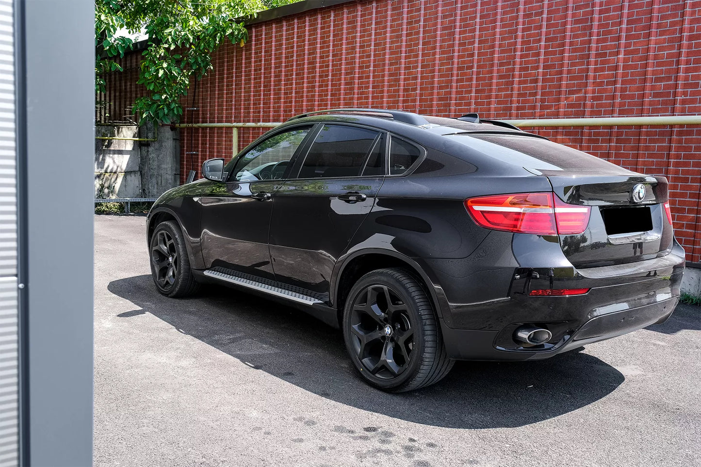😍Pedane Side steps laterali per BMW X6 E71 E72 2008-2014😍