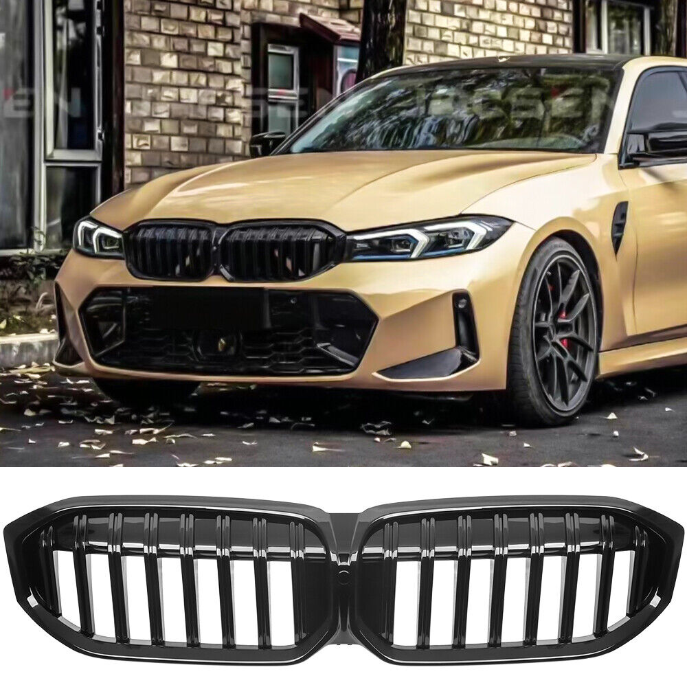 Griglia rene griglia radiatore barra singola adatta per BMW Serie 3 G20 2022 LCI