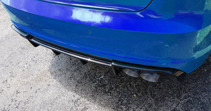 DIFFUSORE ADATTO PER AUDI A3 8V S-LINE  (2013-2016)