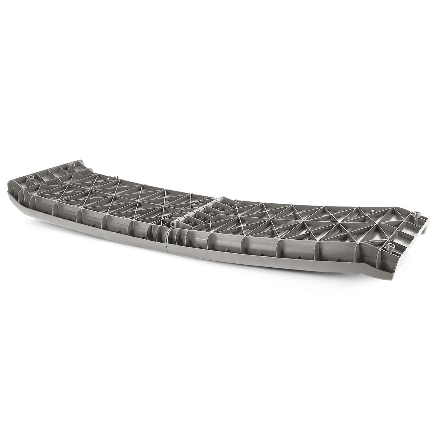 Rampa per cani per auto Aiuto all'ingresso antiscivolo pieghevole grigio 155x40cm a 90Kg