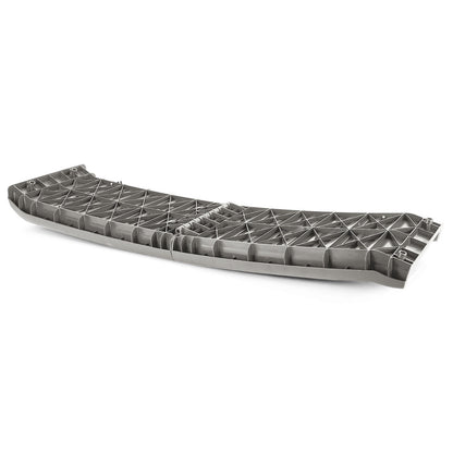 Rampa per cani per auto Aiuto all'ingresso antiscivolo pieghevole grigio 155x40cm a 90Kg