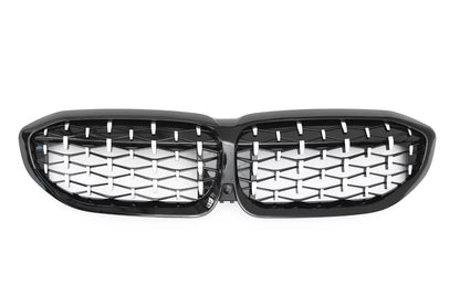 GRIGLIA DIAMANTE ADATTO PER BMW SERIE 3 G20 G21 pre-LCI