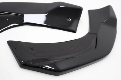 😍Divisores laterales traseros Para Mercedes A W177 A35 A45 2018+ Negro brilla😍