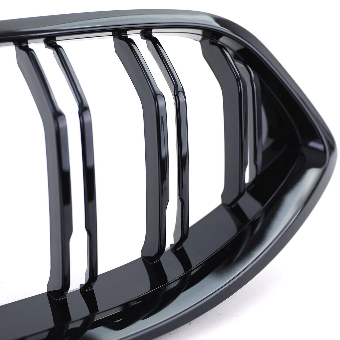 Glossy Double Bar Sport Radiator Grille for BMW 8 Series G14 G15 G16