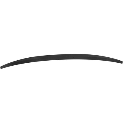 Spoiler posteriore adatto per Audi A4 B6 8E2 B7 8EC sport non verniciato nero