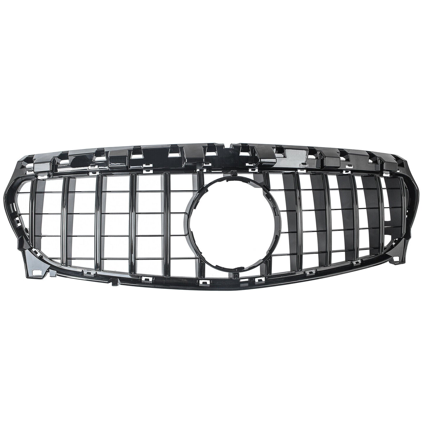 GT Panamericana grille suitable for Mercedes CLA W117 X117 from 16 all black 