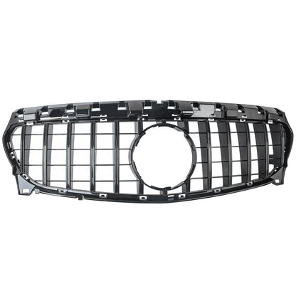 GT Panamericana grille suitable for Mercedes CLA W117 X117 from 16 all black 