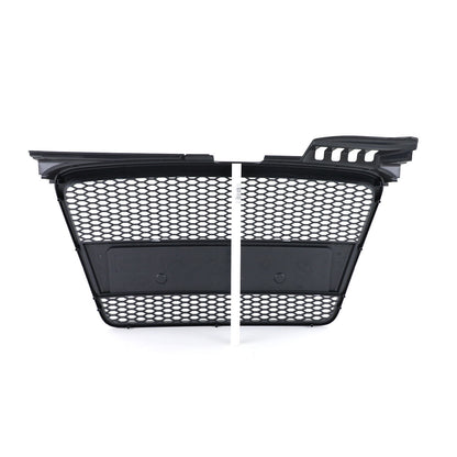 Aftermarket Gloss Black Honeycomb Sport Radiator Grille Compatible with Audi A3 8V 12-16 