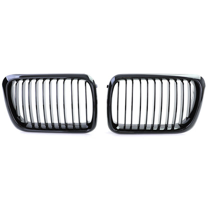 Griglia radiatore sportiva Performance nero lucido per BMW Serie 3 E36 96-99