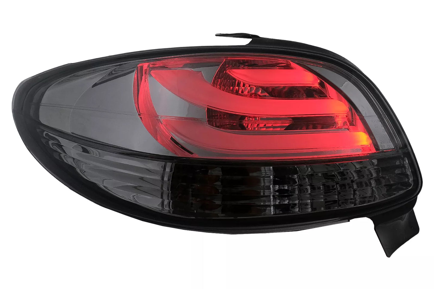 ✨Fanali posteriori LED per Peugeot 206 HatchBack 3 / 5 porte 1998-2004 Fumo ner✨