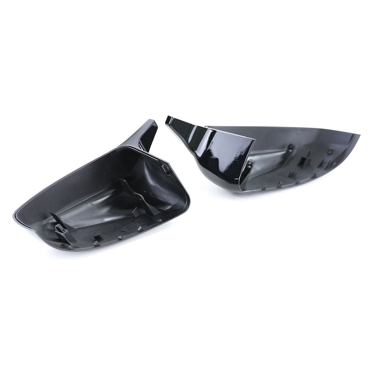 Calotte specchietti di ricambio look sport nero lucido adatto per BMW X5 E70 X6 AUTOELEGANCERICAMBI
